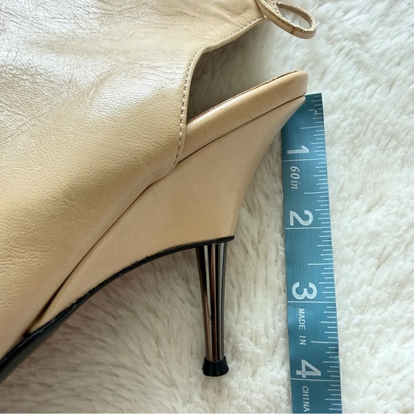 Sergio Rossi vintage women heeled boots size 39 Authentic - Picture 4 of 8